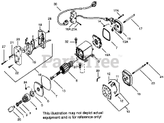 Tecumseh ES-33328A - Tecumseh Starter