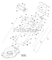 Simplicity 2691372-00 - Simplicity 19" Walk-Behind Mower