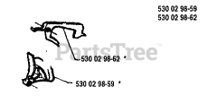 Husqvarna 41 - Husqvarna Chainsaw (1994-05) Throttle Trigger Kit (S/N 314 0001)