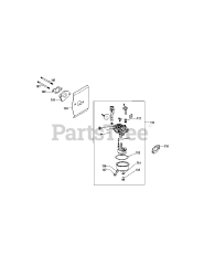 MTD 1P65TG - MTD Engine 1P65TG Carburetor Assembly