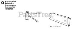 Husqvarna 335 XPT - Husqvarna Chainsaw (SN: 19991000001 - 20011800000) ACCESSORIES