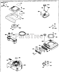 Tecumseh TVS105-56908 - Tecumseh Engine Engine Parts List #2