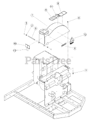 Bear Cat CH 6720 H - Bear Cat 6" Chipper, 720cc Subaru (SN: 5VJAA0017EW004296 - 5VJAA0413GW005183)