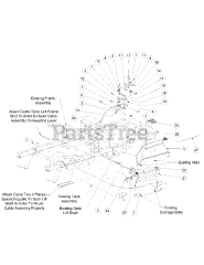 Cub Cadet 851 (590-851-150) - Cub Cadet Discharge Restrictor Kit att General Assembly