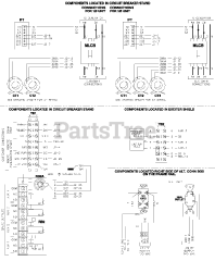 Generac QT04554KNANA - Generac 45kW Home Standby Generator (SN: 4949168 - 4965270) (2008) Wiring - Diagram (0G1295)