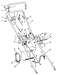 Toro 23300 - Toro Walk-Behind Mower (SN: 005000001 - 005999999) (1965)
