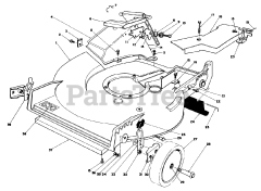 Toro 20715 - Toro Walk-Behind Mower (SN: 005000001 - 005999999) (1985)