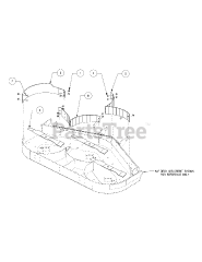 Cub Cadet 59A30029 (59A30029150) - Cub Cadet 54" Mulch Kit att2 Mulch Kit 54-Inch
