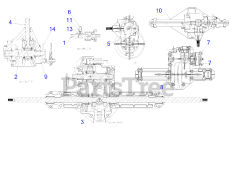 Yard Machines 13BC762F000 - Yard Machines Lawn Tractor (2017) Transmission