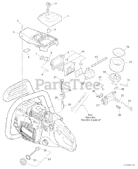 Echo CS-520 - Echo Chainsaw (SN: C09312001001 - C09312999999)