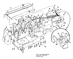 Simplicity 990287 - Simplicity Broadmoor Lawn Tractor, 6hp