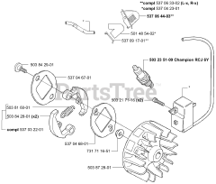 Husqvarna 326 RX - Husqvarna String Trimmer (2001-03) Clutch