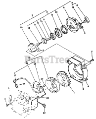 Echo WP-1500 - Echo Water Pump (SN: 00000 - 02431)
