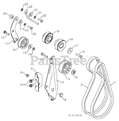 Poulan Pro PP 265E27 (961980028-00) - Poulan Pro Snow Thrower (2009-08)