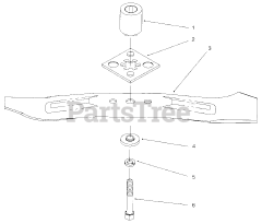 Lawn-Boy 10900 B - Lawn-Boy 48cm Walk-Behind Mower, Canada (SN: 006900001 - 006999999) (1996) BLADE ASSEMBLY