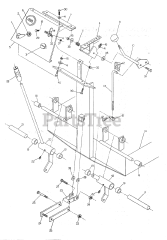 Ferris PCT 6118K - Ferris ProCut 61" Front Mount Mower, Gear Drive, 18hp Kohler (SN: 0212 & Above)