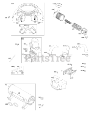 Briggs & Stratton 49E777-0001-G1 - Briggs & Stratton Vertical Engine