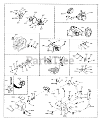Tecumseh HS40-55464C - Tecumseh Engine Engine Parts List #2
