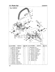 RedMax G 5000 AVS - RedMax Chainsaw (SN: 300101 & Above) (2005-05)