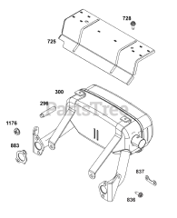 Briggs & Stratton 356447-0690-G1 - Briggs & Stratton Horizontal Engine