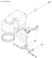 Ferris 5601276 - Ferris Spray Foam Marker Kit
