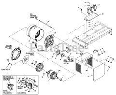 Generac QT05554GNSNA - Generac 55kW Home Standby Generator (SN: 5160799 - 5377828) (2009)