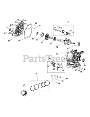 Craftsman 247.881980 (31A-3ABD799) - Craftsman Snow Thrower (2015)