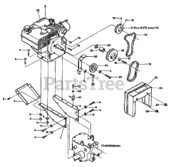 Troy-Bilt 5711 - Troy-Bilt Junior IV Rear-Tine Tiller (SN: M0075090 - M0100969)