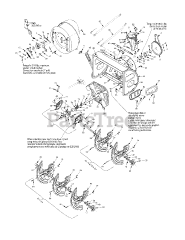Columbia 13045 GC (31AH9J77597) - Columbia 45" Snow Thrower (2008)