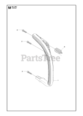 Husqvarna 435 e - Husqvarna Chainsaw HANDLE