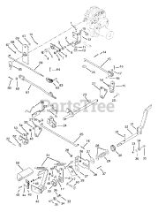 Ariens 931302 - Ariens Grand Sierra Garden Tractor, 22hp Kohler, Hydro (SN: 000126 & Above)