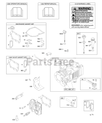 Briggs & Stratton 10F902-0111-B1 - Briggs & Stratton Vertical Engine