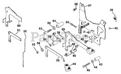 Kohler M8-301500 - Kohler Magnum Engine, Basic Version, 8hp, 6kW Governor (Cont.) TP-2201-C