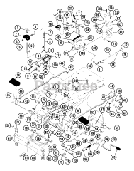 Ariens 912004 - Ariens Fairway 26" Rear-Engine Rider, 5hp Tecumseh (SN: 009000 & Above)