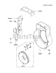 Kawasaki FA210R-JS00 - Kawasaki Engine COOLING-EQUIPMENT