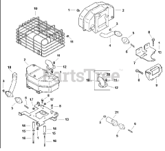 Kohler CH14-1804 - Kohler Command PRO Single Engine, Basic Version, 14hp Exhaust 11-27-23 (TP-2401-B)