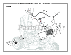 Ryobi RY 48130 (099749020) - Ryobi 30" 48V Riding Mower, Rev 01 (2020-03)