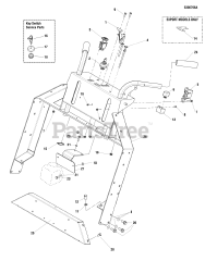 Ferris Comfort Control DD (5900976) - Ferris Comfort Control DD 52" Walk-Behind Mower, 20hp Kawasaki