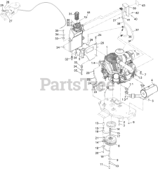 Exmark LZX993EBV726X1 - Exmark 72" Lazer Z X-Series Zero-Turn Mower, Briggs & Stratton (SN: 413950474 - 416150474) (Rev A) (2023)