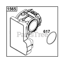 Briggs & Stratton 44X977-0013-01 - Briggs & Stratton Vertical Engine Throttle Body Group