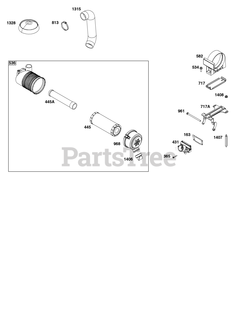 Briggs & Stratton 61E877-0110