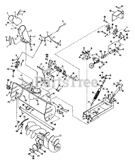 Troy-Bilt 18311 R - Troy-Bilt 38" Snow Thrower Attachment (SN: 0100101 - 0199999)