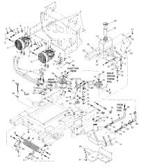 Scag STT-28CAT - Scag Turf Tiger Zero-Turn Mower, 28hp CAT Diesel (SN: J0000001 - J0099999)