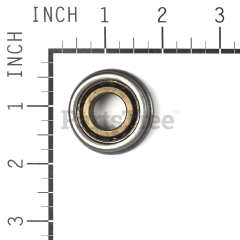 Snapper 7035358SM Bearing, 5/8" Id - image 5