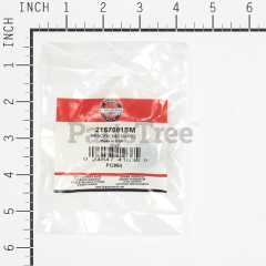 Snapper 72026002 Spacer, 3/8x3/4x1/2 - image 2