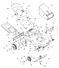 Wizard 11A-584A098 - Wizard Walk-Behind Mower (2000) (Western Auto)