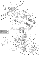 AGCO 2024 D (1693130) - AGCO Garden Tractor, 24.5hp Diesel Hydrostatic Pump - SERVICE PARTS