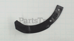 MTD 2475-1 Tiller Tine, Lh Black - image 3