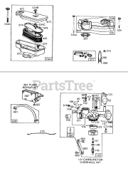 Briggs & Stratton 191705-1114-XX - Briggs & Stratton Vertical Engine