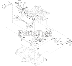 Exmark LRE921GKA604A3 - Exmark 60" Lazer Z E-Series Zero-Turn Mower, Kawasaki FX921V (SN: 417930746 & Above) (Rev A) (2025)